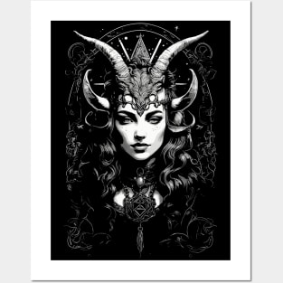 Goat Witch Black Magic Posters and Art